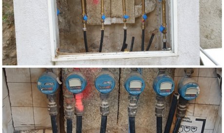 Individualisation des compteurs d'eau froide, à Marseille 7ème