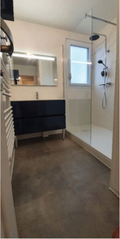 rénovation complète d'une salle de bain à Marseille 8ème arrondissement