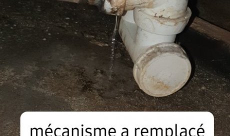 Recherche de fuite avec mise en pression du réseau d'eau à Marseille 1er arrondissement