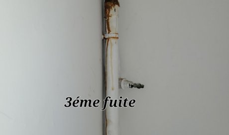 Recherche de fuite en parties communes, Marseille 1er arrondissement