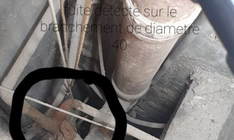 recherche de fuite  sur canalisation à Marseille 13ème arrondissement